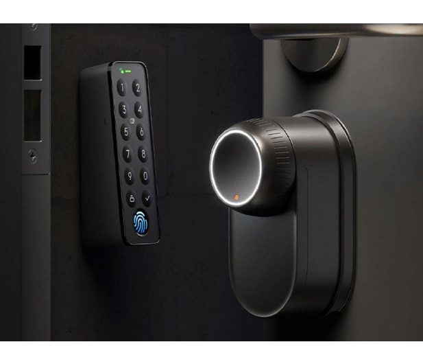 SwitchBot Inteligentny zamek Ultra 3w1 z centralką Hub Mini Matter i k - 1471641 - zdjęcie 2